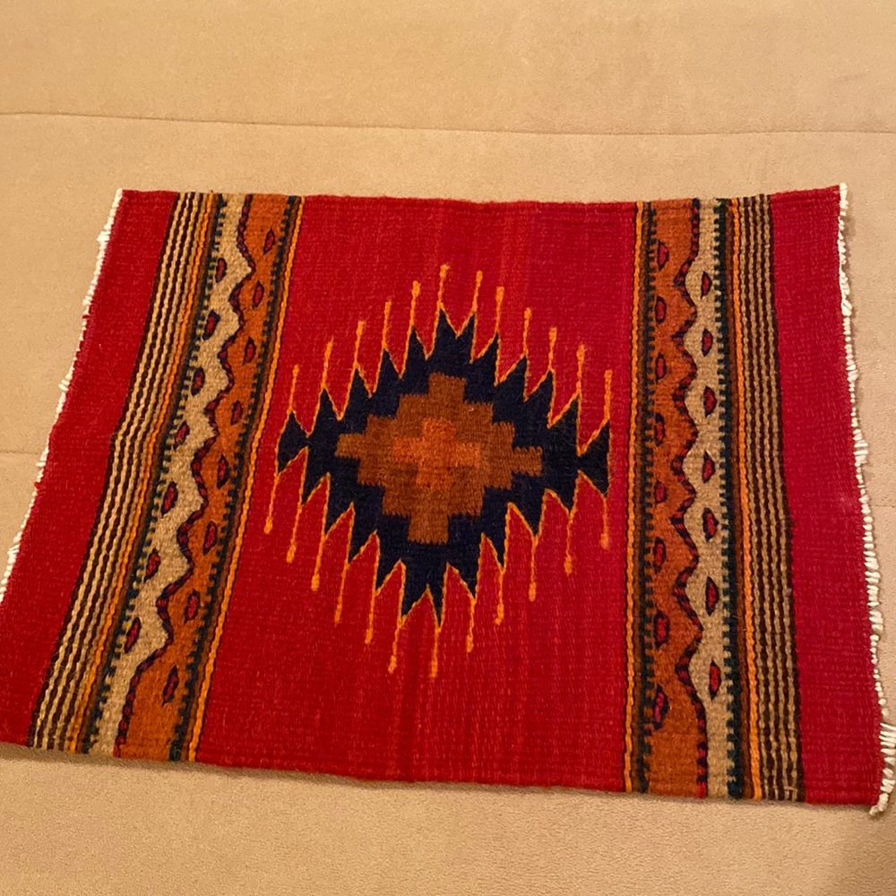 Authentic Native American placemat